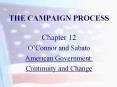 THE CAMPAIGN PROCESS PowerPoint PPT Presentation