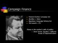 Campaign Finance PowerPoint PPT Presentation