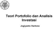 Jogiyanto Hartono