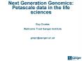 Next Generation Genomics: Petascale data in the life sciences PowerPoint PPT Presentation