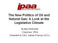 The New Politics of Oil and Natural Gas: A Look at the Legislative Climate PowerPoint PPT Presentation
