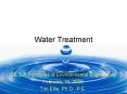 Water Treatment PowerPoint PPT Presentation