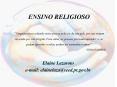 ENSINO RELIGIOSO PowerPoint PPT Presentation