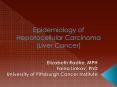 Liver Cancer Hepatocellular carcinoma PowerPoint PPT Presentation