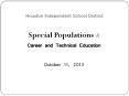 Houston Independent School District PowerPoint PPT Presentation