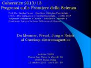 Da Mesmer, Freud, Jung e Reich