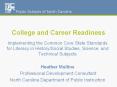 College and Career Readiness PowerPoint PPT Presentation