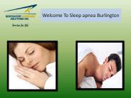 Sleep apnea Burlington