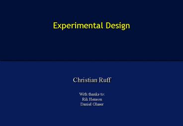 presentation player overlay