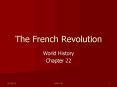 The French Revolution PowerPoint PPT Presentation