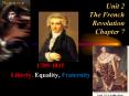 Unit 2 The French Revolution Chapter 7 PowerPoint PPT Presentation