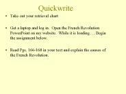 Quickwrite