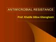 ANTIMICROBIAL RESISTANCE PowerPoint PPT Presentation