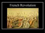 French Revolution