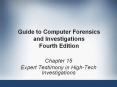 Guide to Computer Forensics and Investigations Fourth Edition PowerPoint PPT Presentation