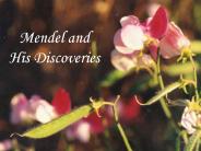 Mendel and His Discoveries