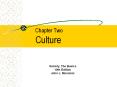 Chapter Two Culture PowerPoint PPT Presentation