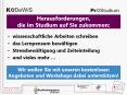 Herausforderungen, die im Studium auf Sie zukommen: PowerPoint PPT Presentation