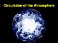 Circulation of the Atmosphere PowerPoint PPT Presentation
