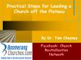 Practical Steps for Leading a Church off the Plateau PowerPoint PPT Presentation