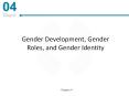 Gender Development, Gender Roles, and Gender Identity PowerPoint PPT Presentation