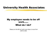 University Health Associates