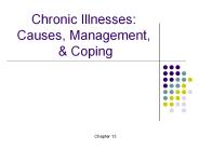 Chronic Illnesses: Causes, Management,