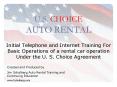 U.S. CHOICE AUTO RENTAL PowerPoint PPT Presentation