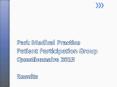 Park Medical Practice Patient Participation Group Questionnaire 2013  Results PowerPoint PPT Presentation
