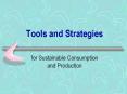 Tools and Strategies PowerPoint PPT Presentation