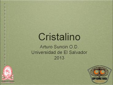 Cristalino