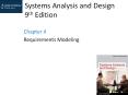 Systems Analysis and Design 9th Edition PowerPoint PPT Presentation