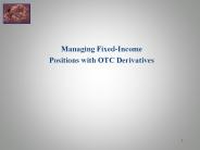 Managing Fixed-Income