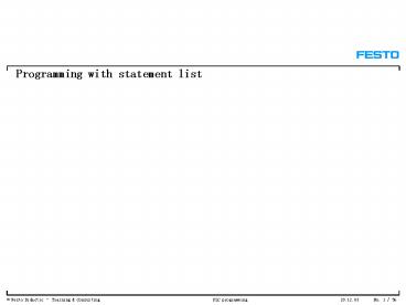 presentation player overlay