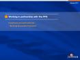 Working in partnership with The PFS PowerPoint PPT Presentation