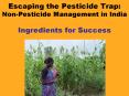 Escaping the Pesticide Trap: Non-Pesticide Management in India Ingredients for Success PowerPoint PPT Presentation