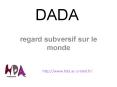 DADA PowerPoint PPT Presentation