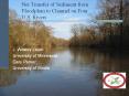 Net Transfer of Sediment from Floodplain to Channel on Four U.S. Rivers PowerPoint PPT Presentation