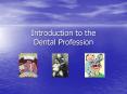 Introduction to the Dental Profession PowerPoint PPT Presentation