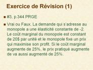 Exercice de R