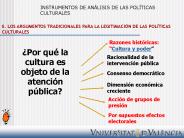 II. LOS ARGUMENTOS TRADICIONALES PARA LA LEGITIMACI