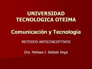 UNIVERSIDAD TECNOLOGICA OTEIMA Comunicaci