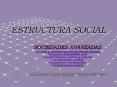 ESTRUCTURA SOCIAL PowerPoint PPT Presentation