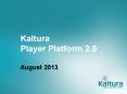 Kaltura PowerPoint PPT Presentation