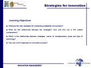 Learning Objectives