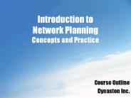 Introduction to Network Planning Concepts and Practice