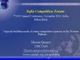 Sofia Competition Forum PowerPoint PPT Presentation