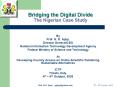 Bridging the Digital Divide The Nigerian Case Study PowerPoint PPT Presentation