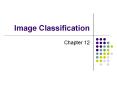 Image Classification PowerPoint PPT Presentation
