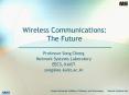 Wireless Communications: The Future PowerPoint PPT Presentation